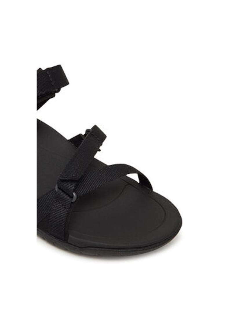 Sandale dama - 1006263 -  Textil - Negru - Negru