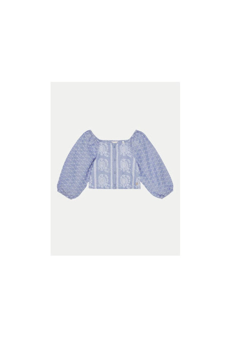 Bluza cu maneci bufante