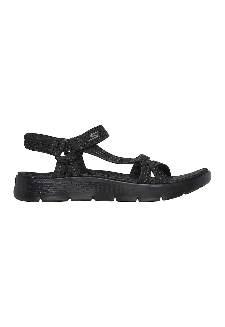 Sandale din material textil cu velcro Go Walk Flex