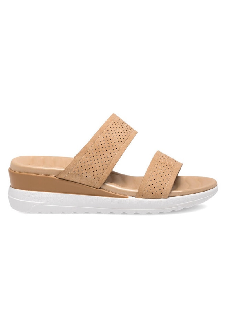 Sandale dama -  590558858687638 - Sintetic - Bej