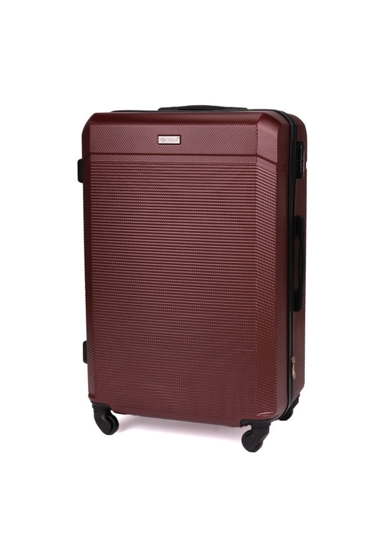 Troler mediu de calatorie 22"  STL945 ABS maro - valiza rigida M