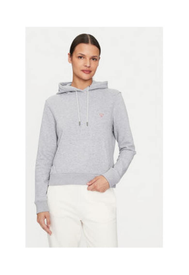 Hanorac regular fit cu un mic logo