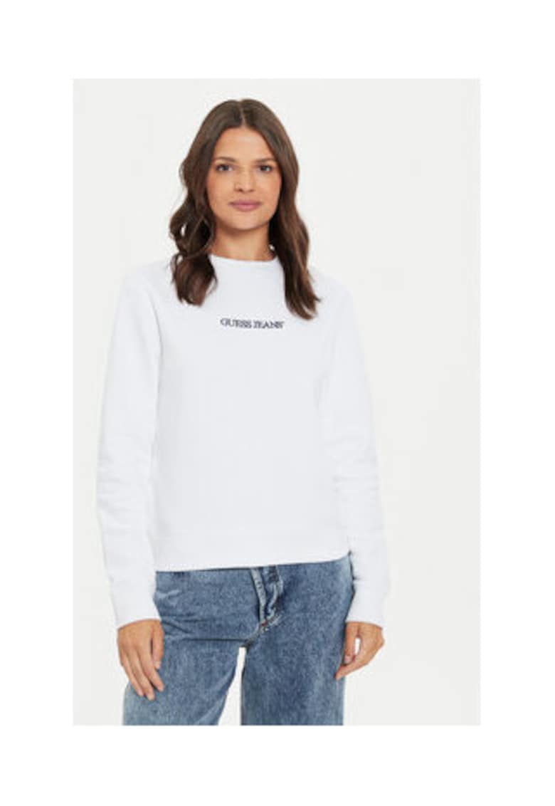 Bluza de trening cu logo discret -