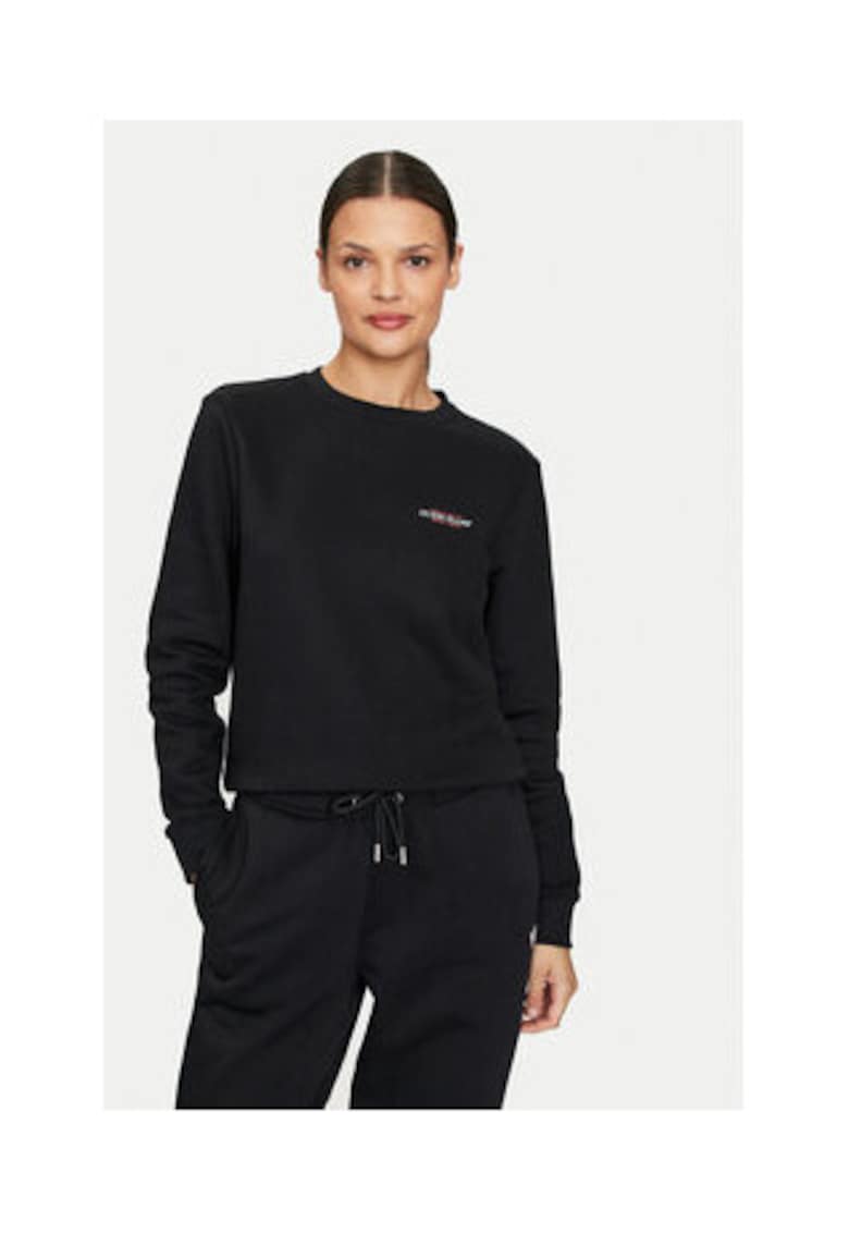 Bluza de trening cu logo brodat -