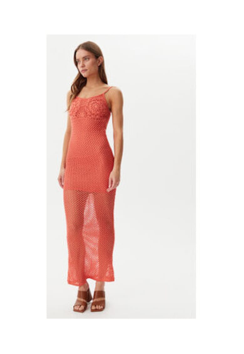 Rochie crosetata fara maneci
