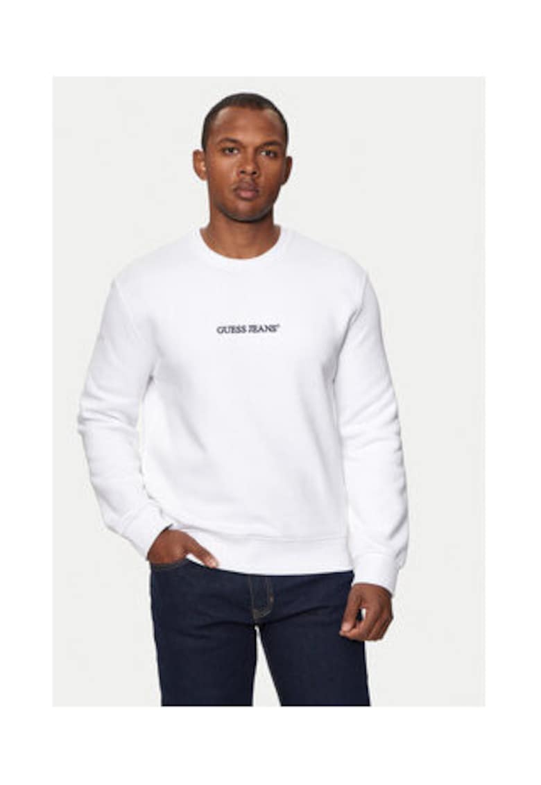 Bluza sport cu mansete striate