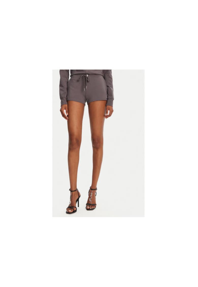 Pantaloni scurti sport dama  JCWHS125312 - Bumbac/Modal - Gri