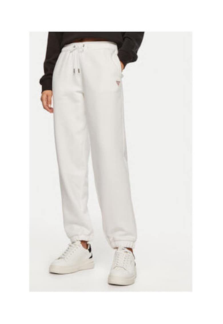 Pantaloni de trening cu talie medie