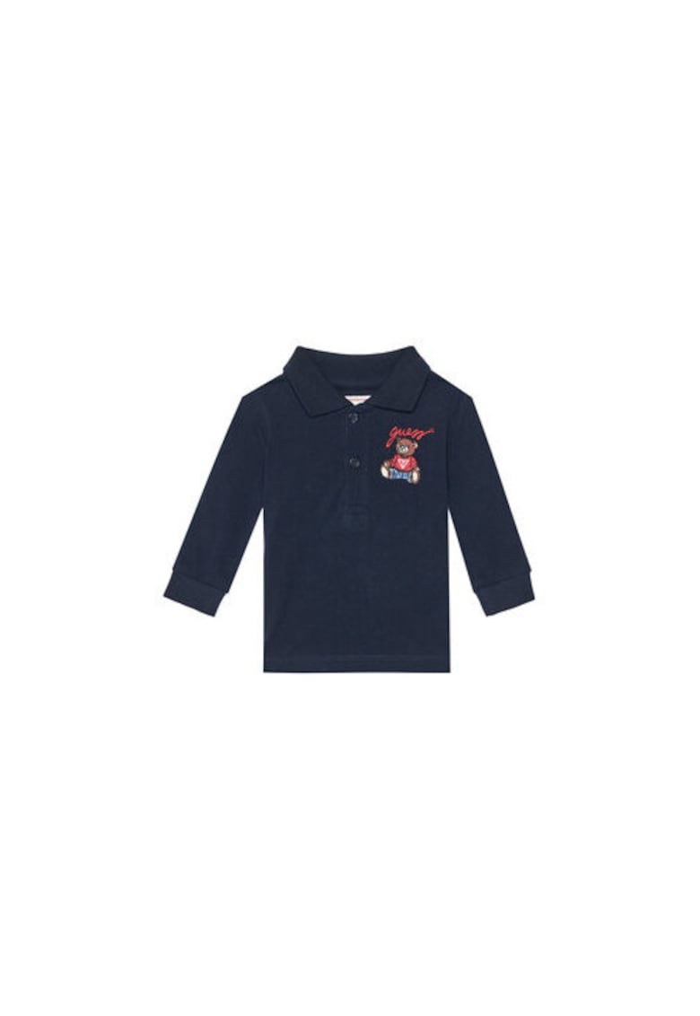 Bluza cu guler polo