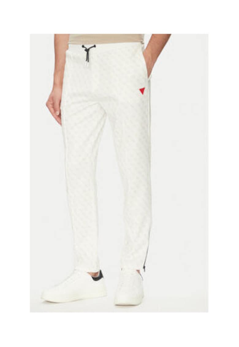 Pantaloni de trening cu talie ajustabila 0000300971994