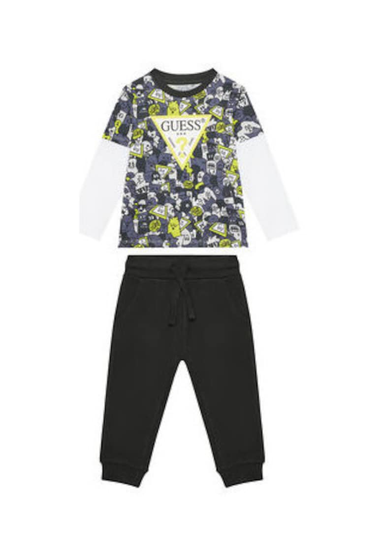 Set de bluza si pantaloni lungi