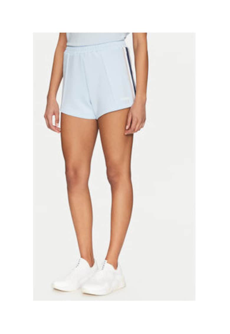 Pantaloni cu buzunare oblice scurti