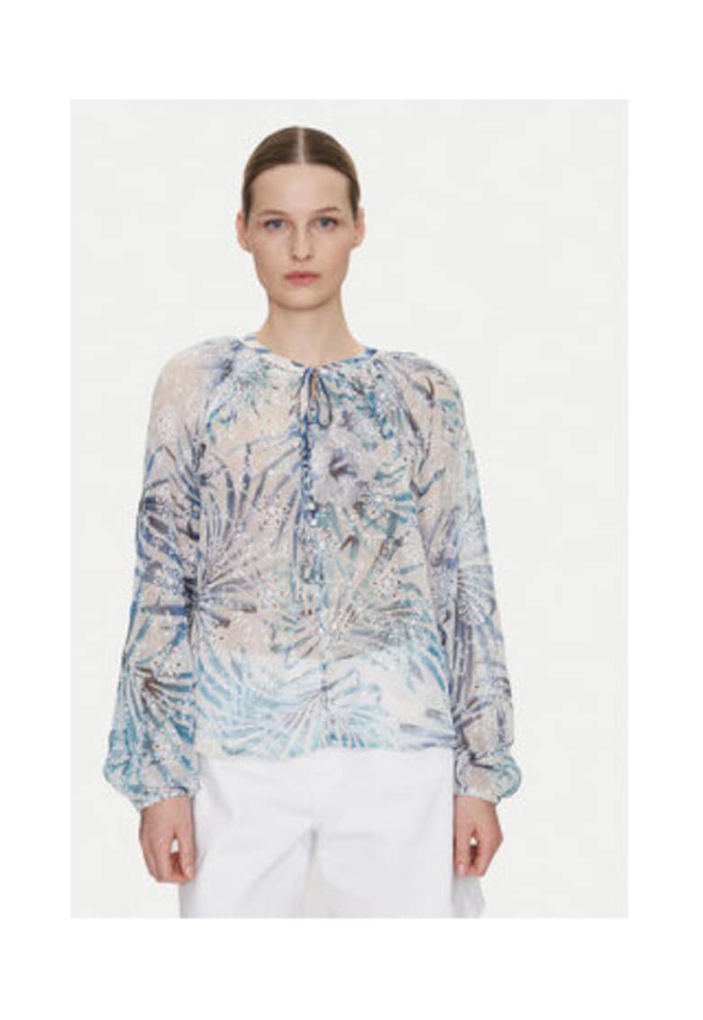 Bluza vaporoasa