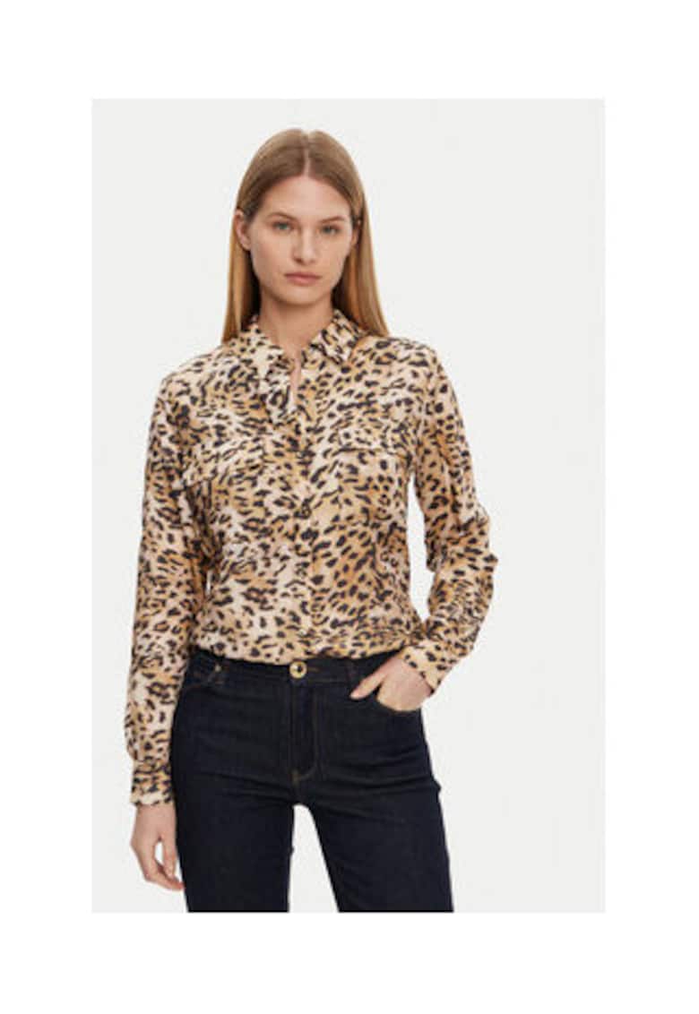 Camasa cu animal print