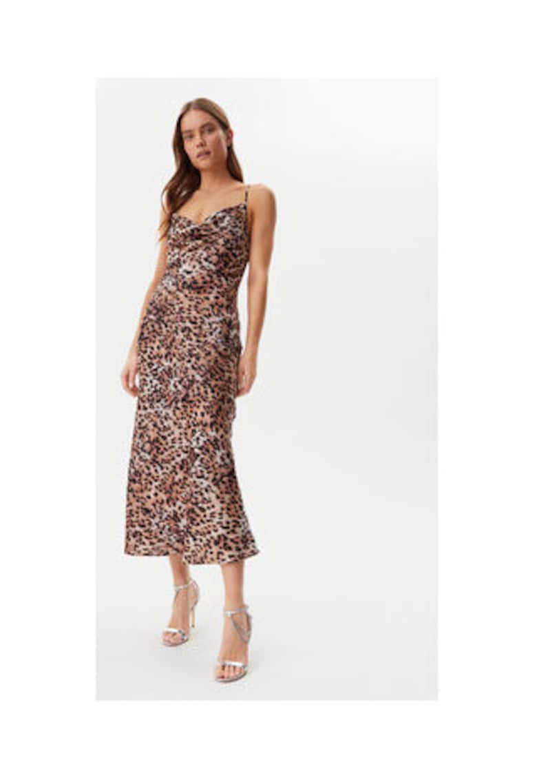 Rochie casual din poliester