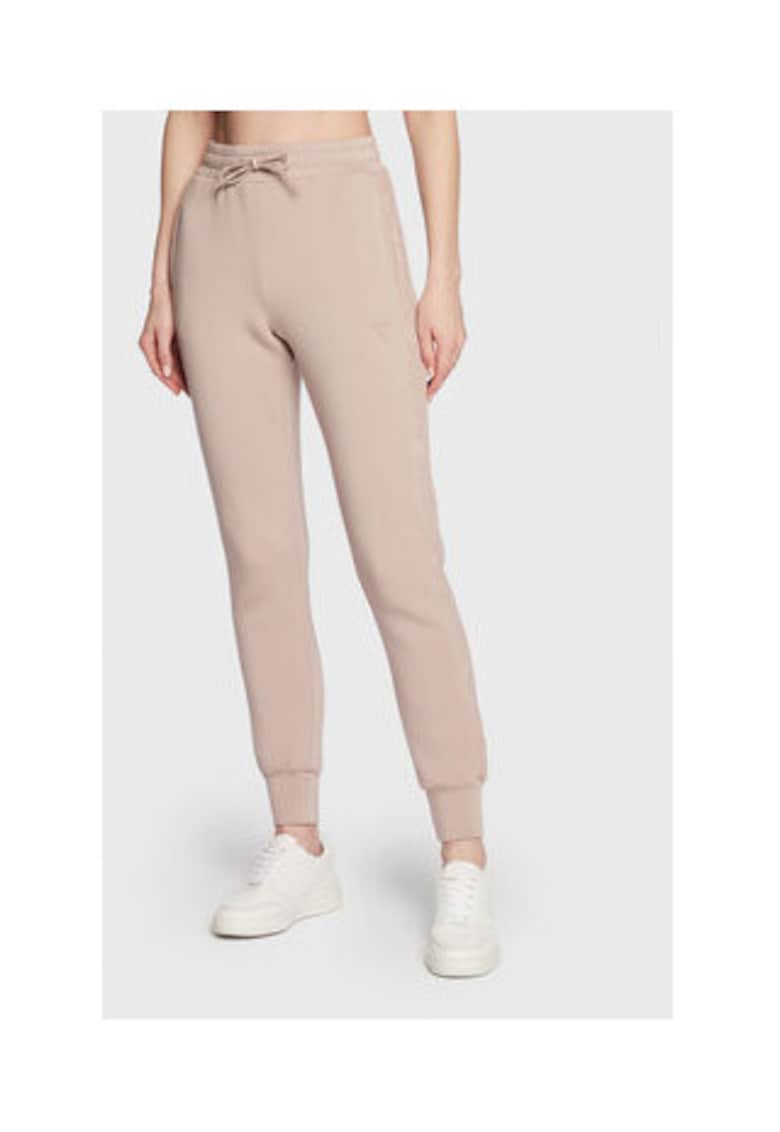 Pantaloni de trening cu talie ajustabila 0000302092666