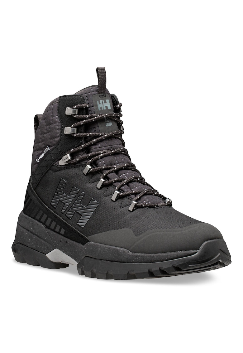 Bocanci trekking barbati  11891 - Textil - Negru - Negru