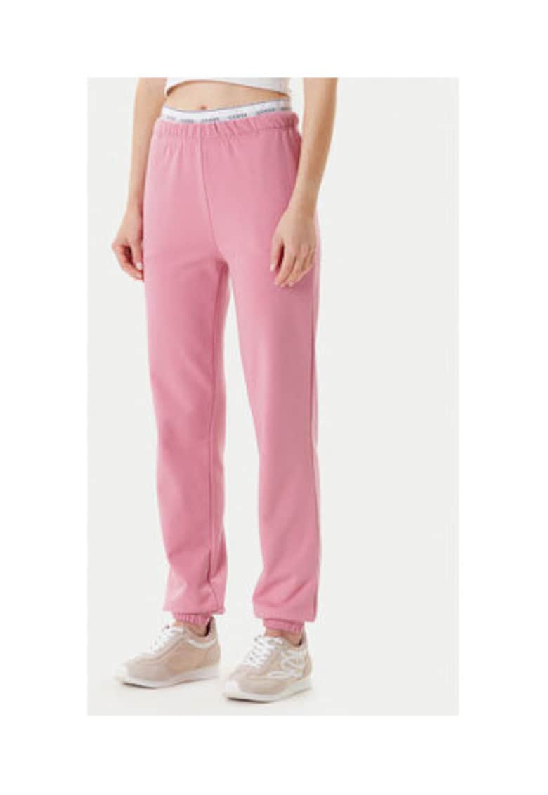 Pantaloni cu mansete