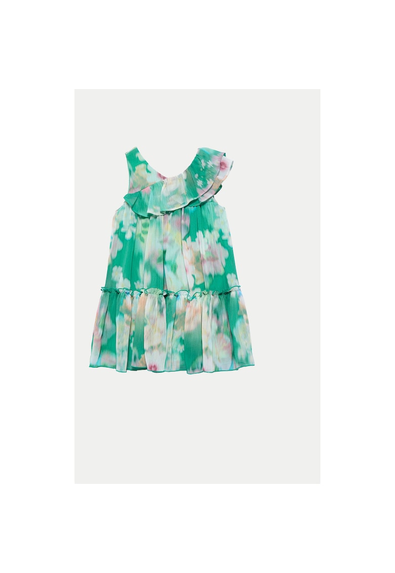 Rochie fete Abel Lula - 5043 - Poliester - Verde