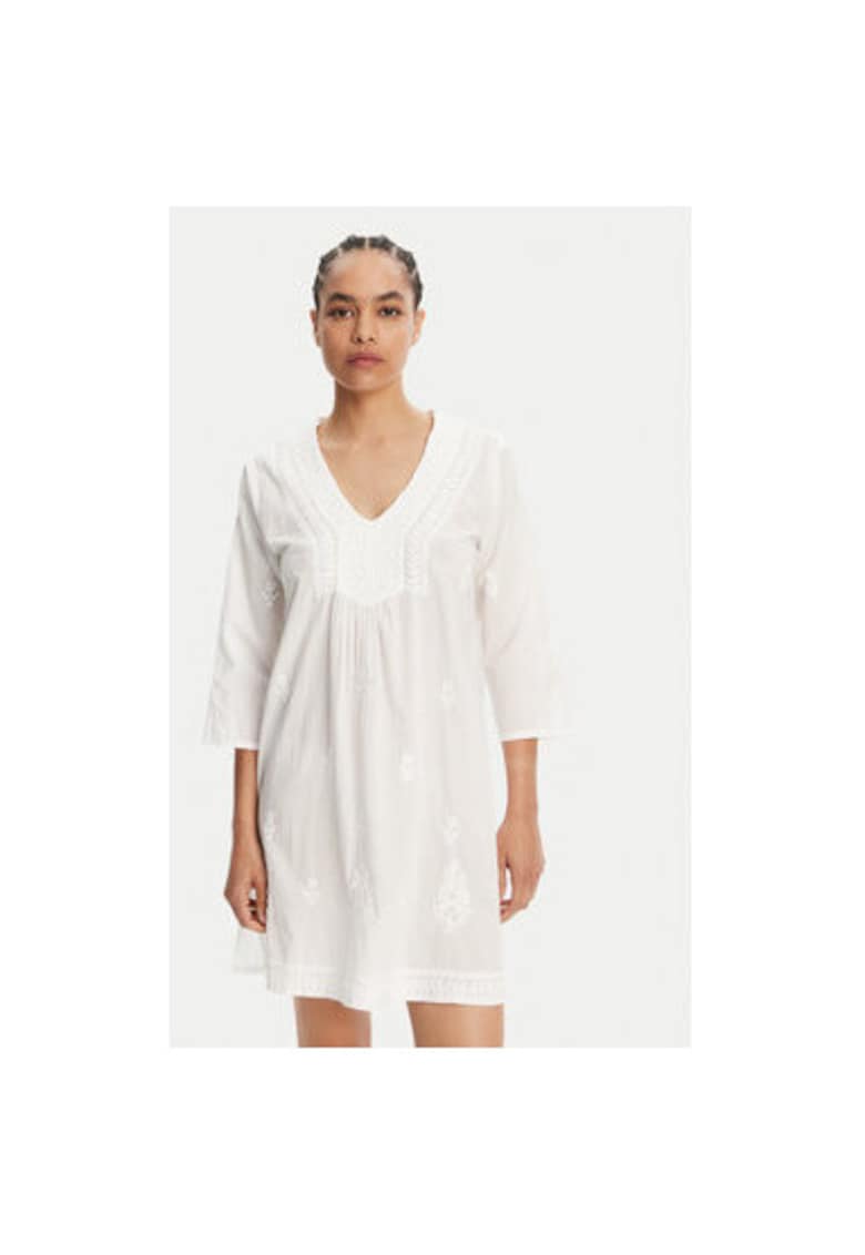 Rochie de vara dama  BC198 - Alb