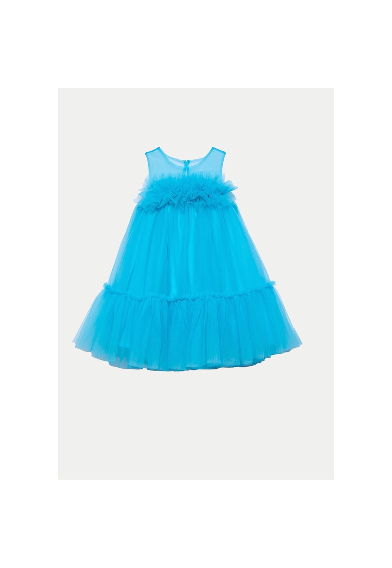 Rochie fete Abel Lula - 5051 - Poliamida - Turcoaz