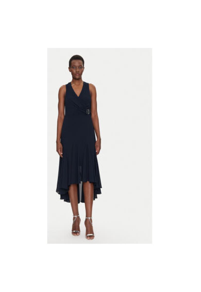 Rochie dama  251-REEL - Poliester - Bleumarin