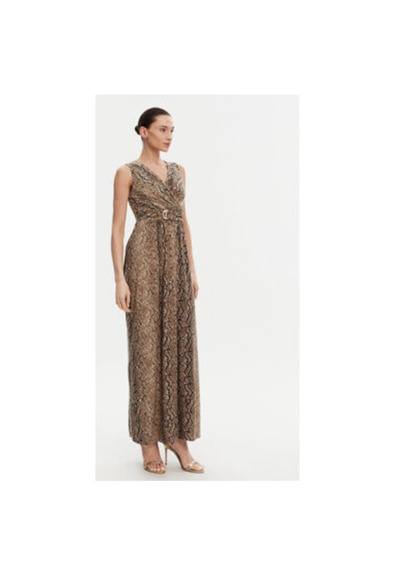 Rochie dama  251-RCOBRA - Poliester/Elastan - Maro