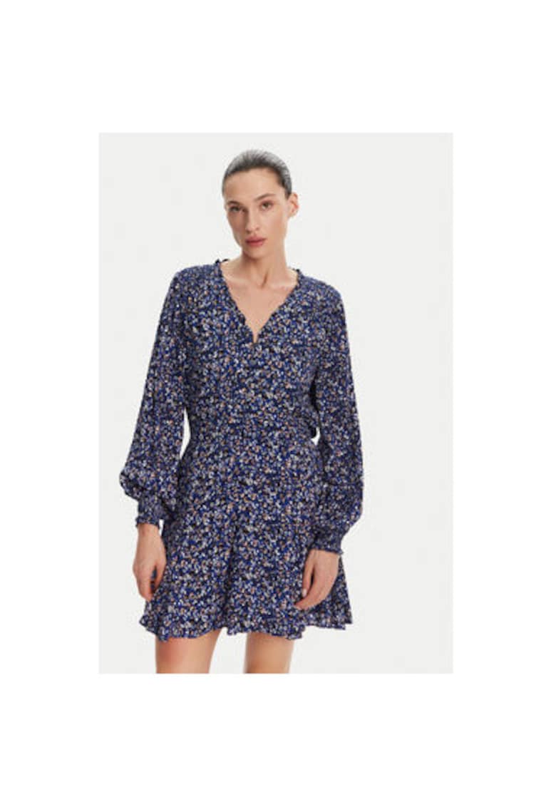 Rochie dama  PL953639 - Viscoza - Albastru