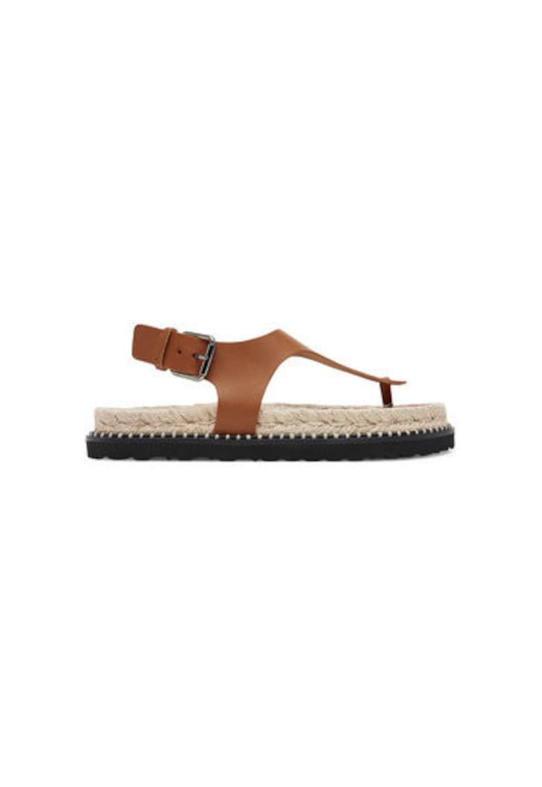 Sandale dama  025672-2003 - Piele naturala - Maro - Maro