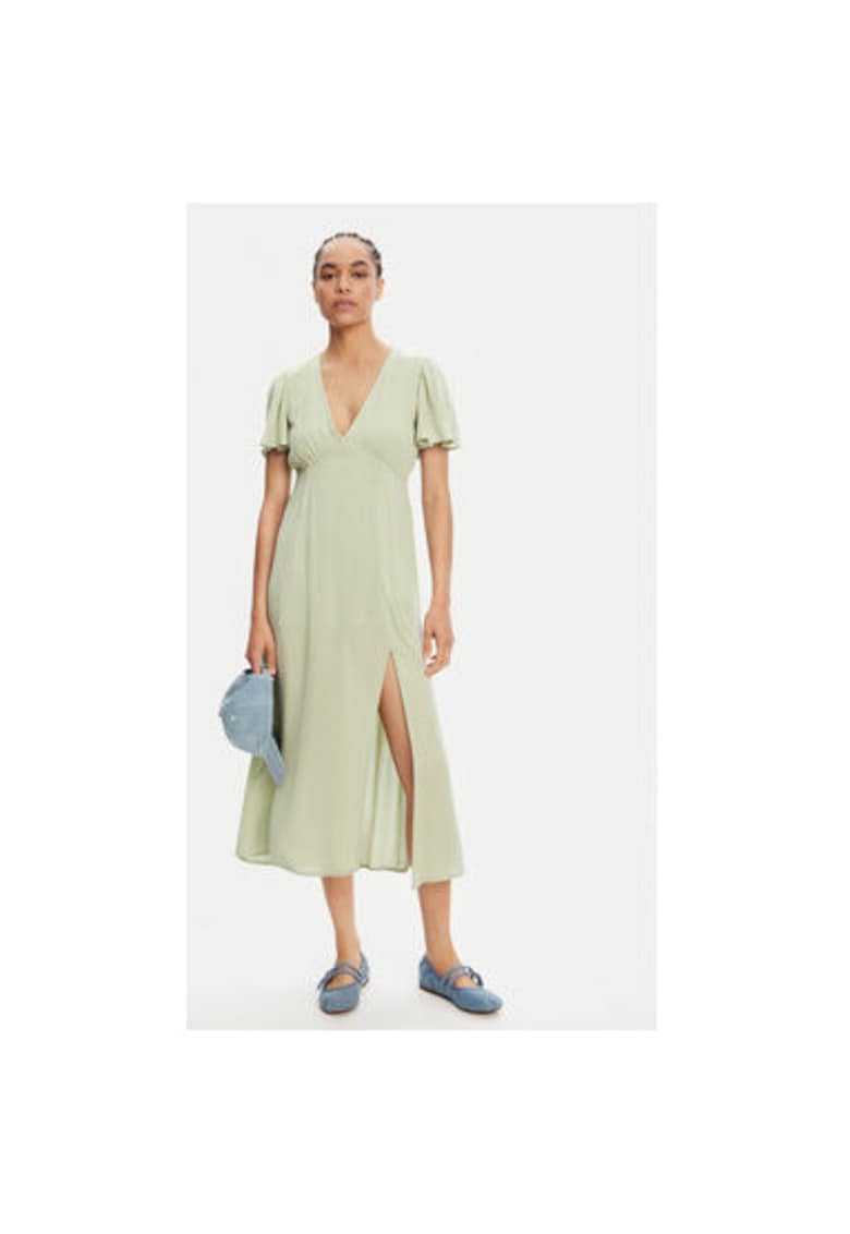 Rochie de vara dama  EBJWD00134 - Verde
