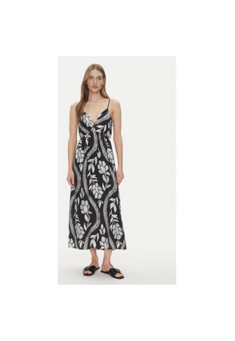 Rochie de vara dama  Negru - Negru