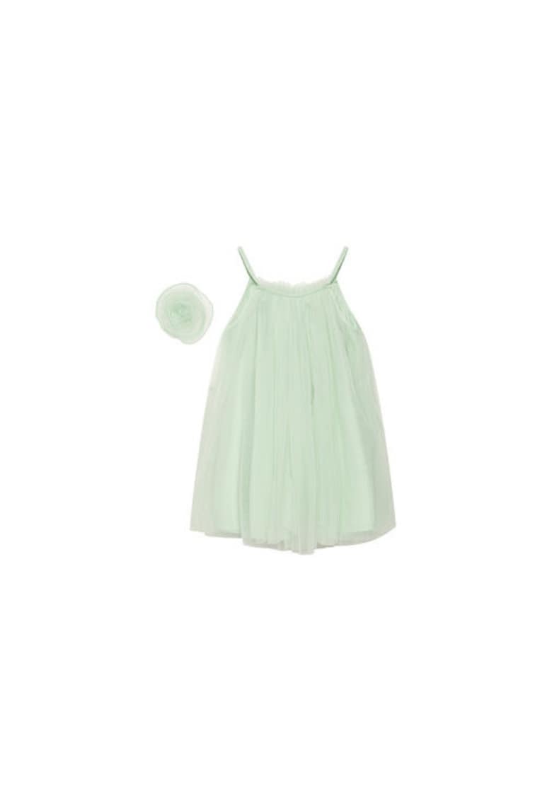 Rochie fete  WC5128302EJG - Poliamida - Verde - Verde