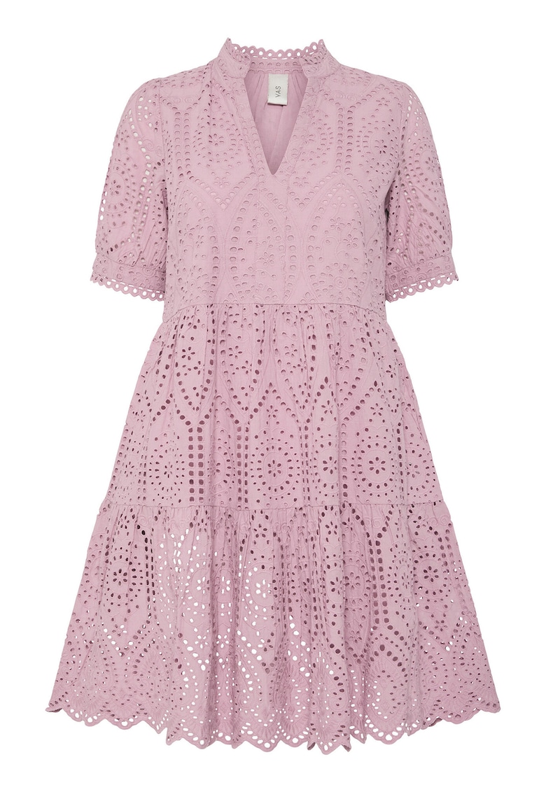 Rochie de vara dama  26027163 - Bumbac organic - Roz