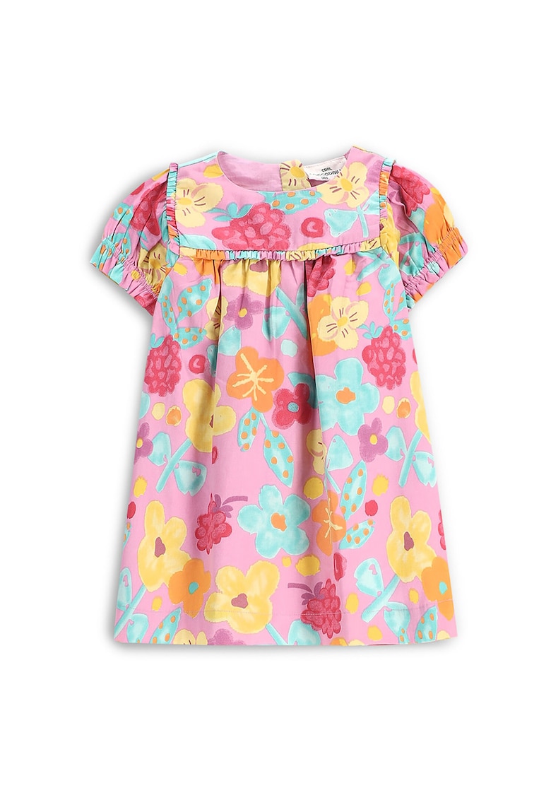 Rochie de vara fete  WC5128201MGN - Bumbac - Multicolor - Multicolor