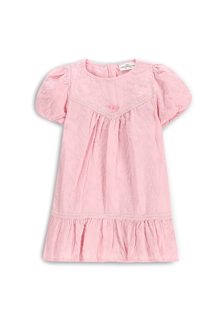Rochie fete  WC5128201HGN - Bumbac - Roz - Roz