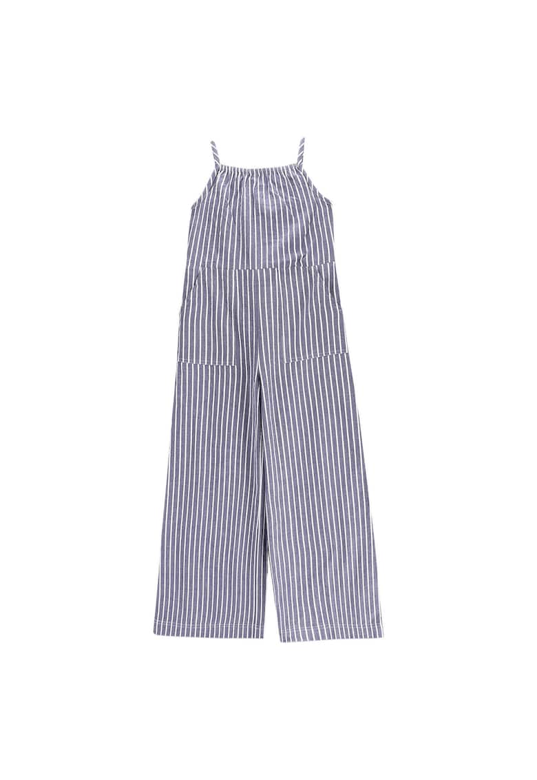 Salopeta copii -  violet - 100% bumbac