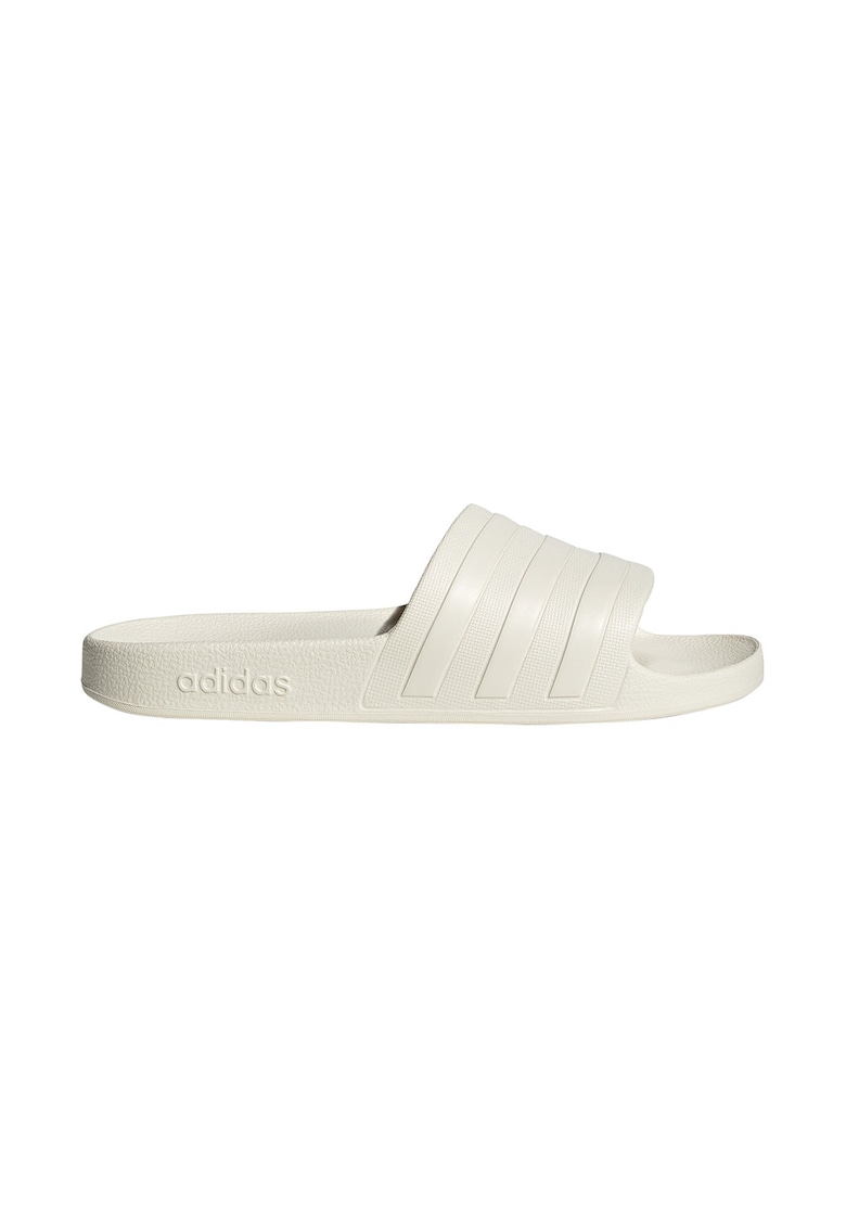 Papuci Adilette Aqua - Alb murdar