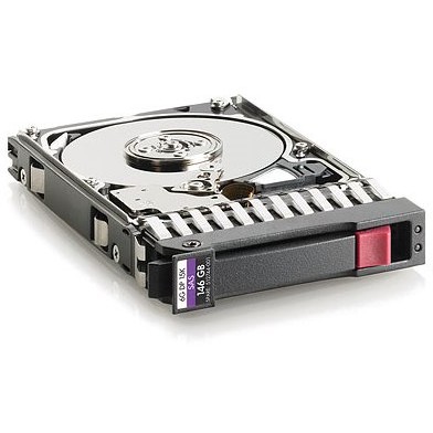 Hard disk 146GB 6Gb/s SAS, 15.000 rpm, 2.5 inch