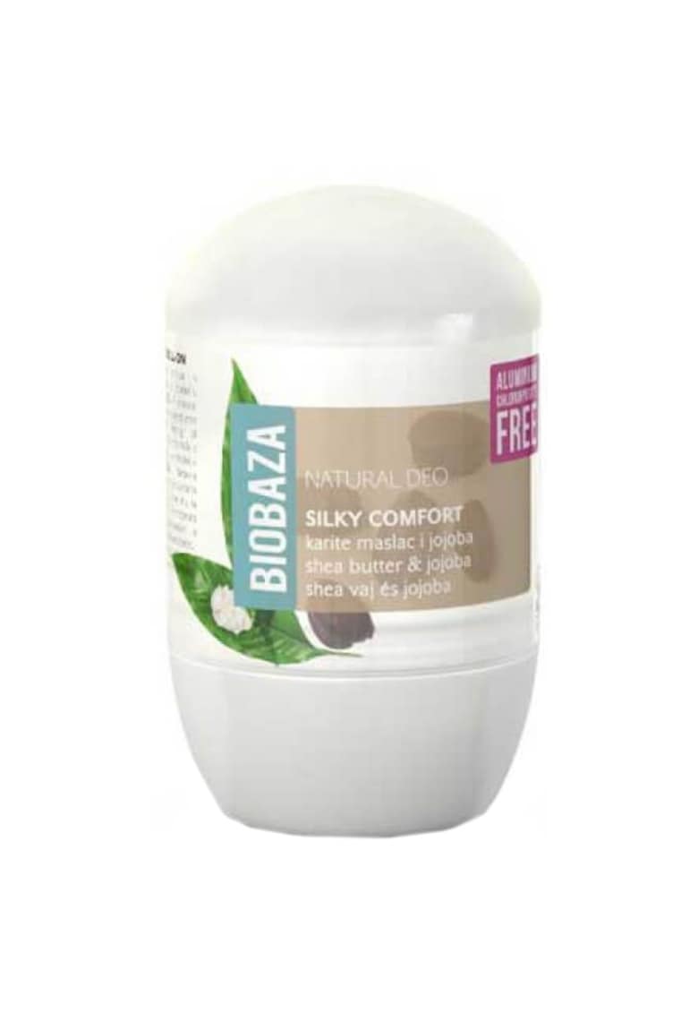 Deodorant natural pe baza de piatra de alaun  Femei - 50 ml - Unt de shea/Ulei de jojoba