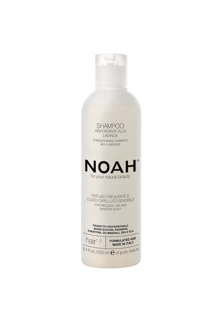 Sampon natural fortifiant cu lavanda pentru uz frecvent si scalp sensibil (1.3) -  250 ml