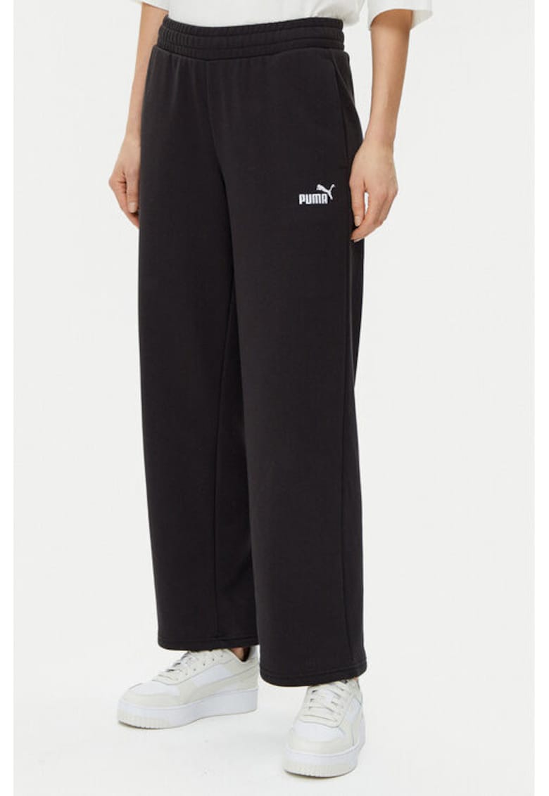 Pantaloni dama -  304581199 - Bumbac/Poliester reciclat/Bumbac - Negru - Negru