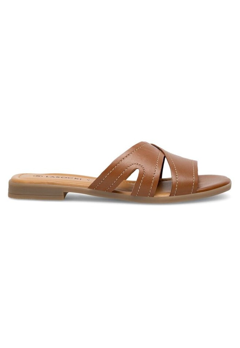 Sandale dama -  590558842108536 - Piele naturala - Maro