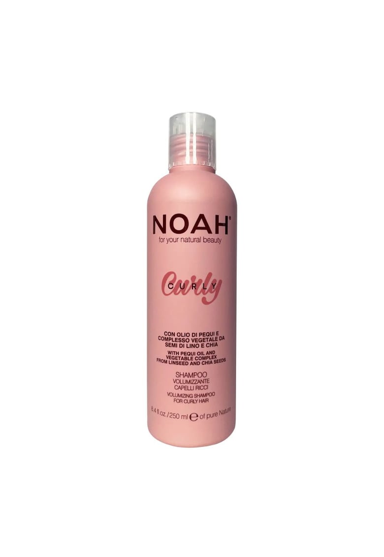 Sampon pentru par cret - cu efect volumizant -  Curly - 250 ml
