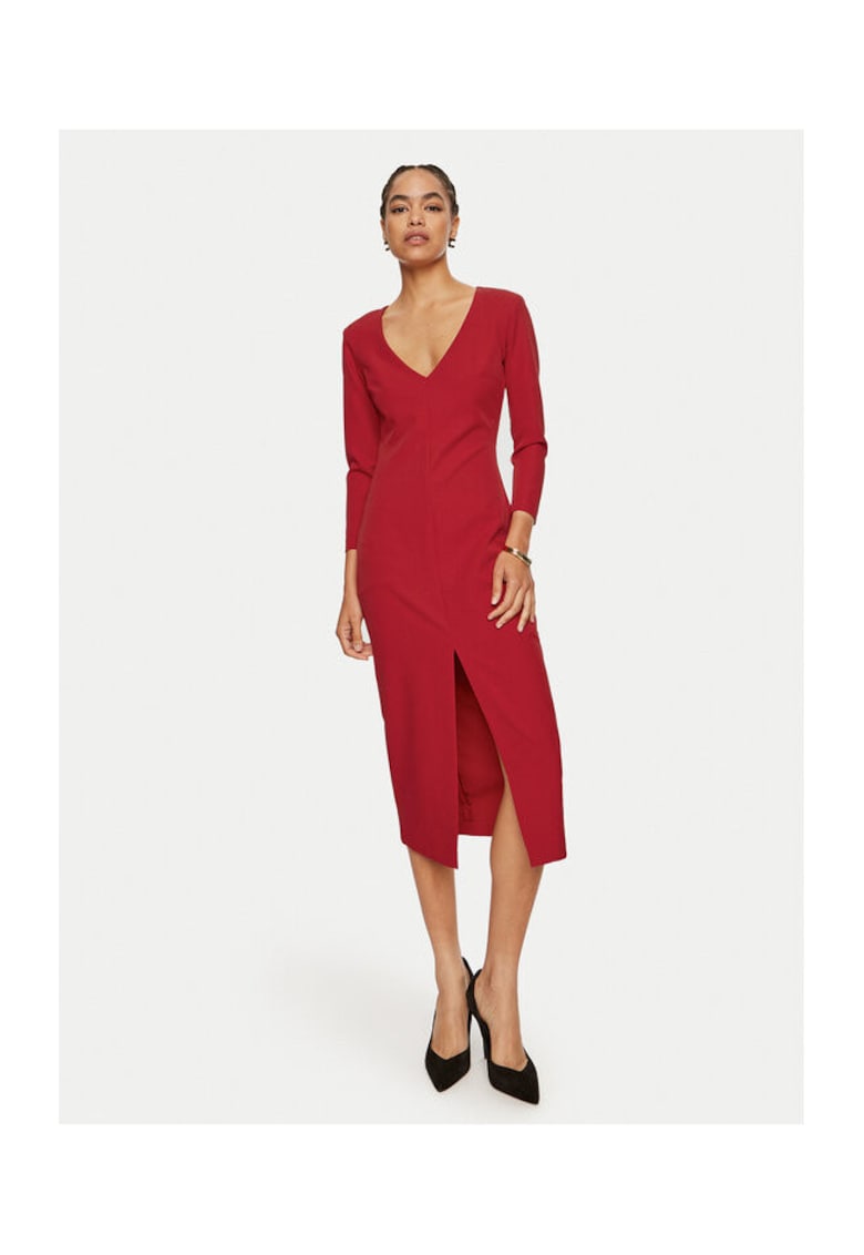 Rochie dama -  304686986 - Poliester Negru
