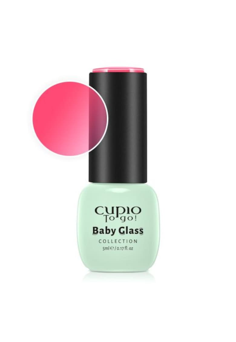 Oja semipermanenta Baby Glass Collection - Rose Pink 5 ml -