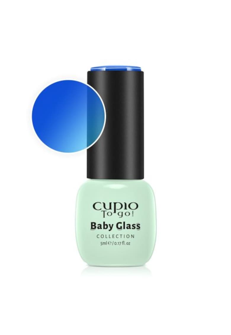 Oja semipermanenta Baby Glass Collection - Sky Blue 5 ml -