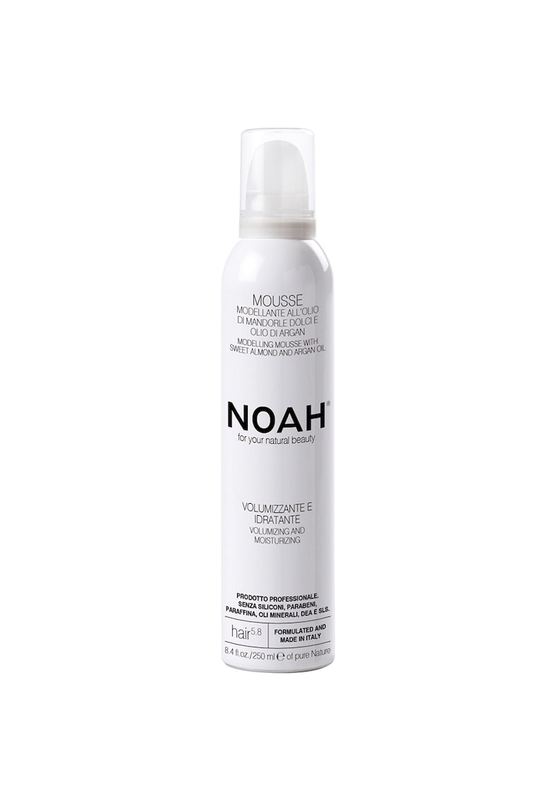 Spuma naturala volumizanta pentru par - cu ulei de argan -  250 ml