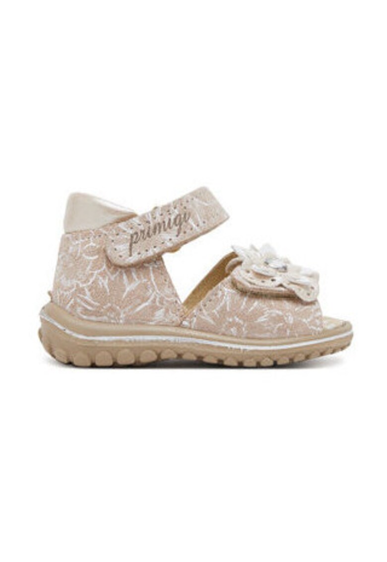 Sandale fete - 7864855 -  Piele naturala - 21 EU - Bej