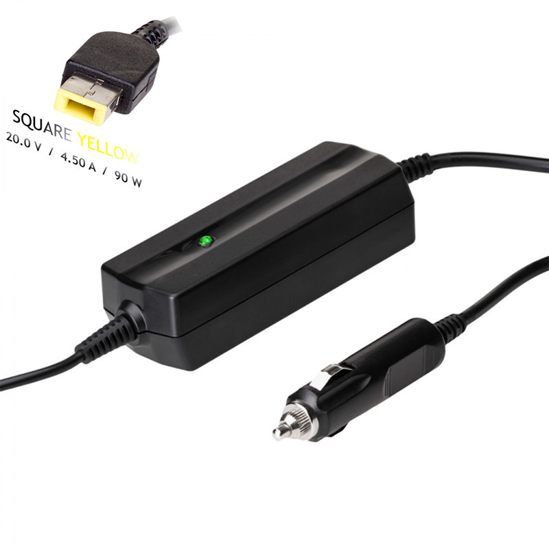 Incarcator laptop AK-ND-42 20V/4.5A 90W Square yellow Lenovo