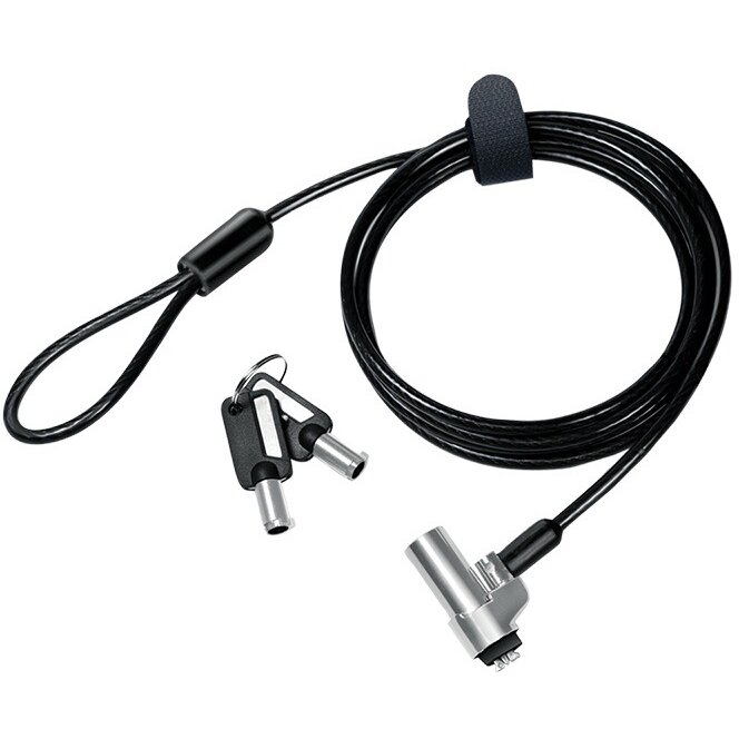 Cablu Securitate 1.8m Nano Slot Key Negru